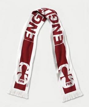 Футбольний шарф England Білий One size