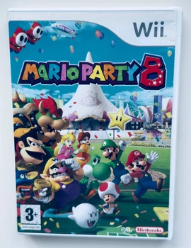 Mario Party 8, Б/В,&nbsp;англійська версія - диск Nintendo Wii