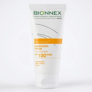 Крем-сонцезахисний засіб Bionnex SPF 100 Preventiva 50 мл