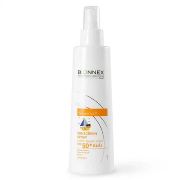 Сонцезахисний спрей Bionnex для дітей Preventiva Kids SPF 50+ 200 мл