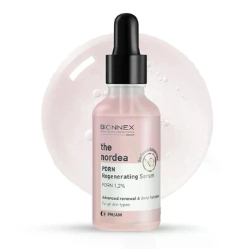 Сироватка Bionnex для обличчя з лососевим Salmon DNA PDRN Nordea Serum 30 мл