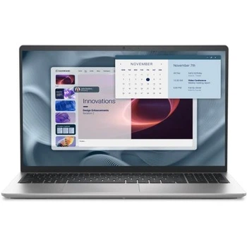Ноутбук Dell Pro 15 Essential (PV15250_RPLU_001_P8L_UBU), Intel Core i5-1334U / 15.6″ / 120 Гц / RAM 8 ГБ DDR5 / SSD 512 ГБ / Intel UHD Graphics / Ubuntu / Сірий