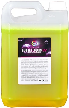 Płyn do baniek mydlanych Light4Me BUBBLE FLUID UV 5L