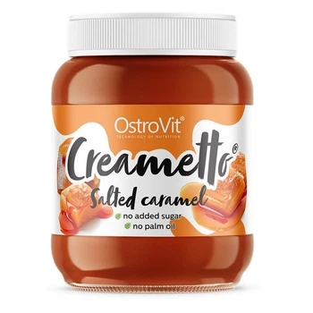 Заменители питания Ostrovit Протеиновый крем Creametto 350 грамм Вкус Соленая Карамель
