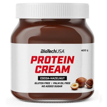 Заменители питания BioTechUSA Protein Cream 400 грамм Вкус Какао Орех