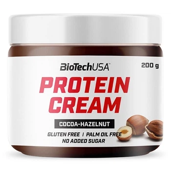 Заменители питания BioTechUSA Protein Cream 200 грамм Вкус Какао Орех