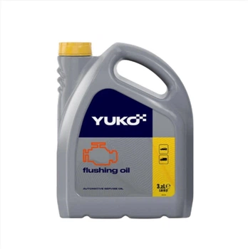Промивальна олива YUKO Flushing Oil для бензинових і дизельних двигунів 3.2 л