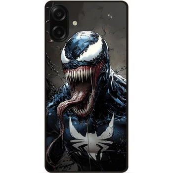 Чехол силиконовый бампер Candy для Samsung A07s с рисунком Карнаж Веном Venom