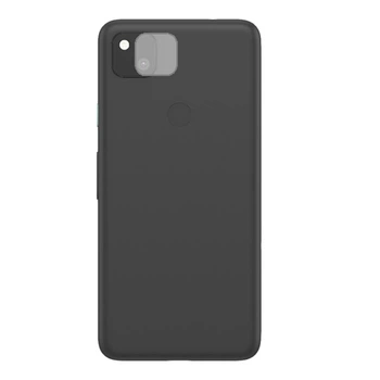 Защитный экран линз Google Pixel 4a гидраджель прозрачный (силикон)