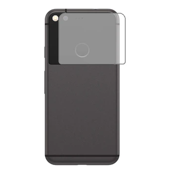 Защитный экран линз Google Pixel гидраджель прозрачный (силикон)