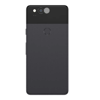 Защитный экран линз Google Pixel 2 гидраджель прозрачный (силикон)