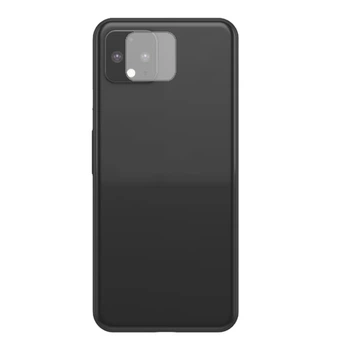 Защитный экран линз Google Pixel 4 гидраджель прозрачный (силикон)