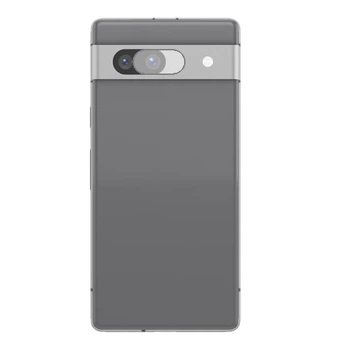 Защитный экран линз Google Pixel 7a гидраджель прозрачный (силикон)