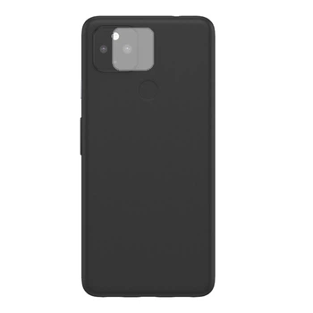 Защитный экран линз Google Pixel 4a 5G гидраджель прозрачный (силикон)