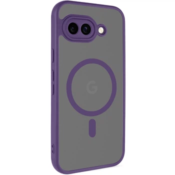 Чехол TPU Bloom with MagSafe для Google Pixel 9a Purple