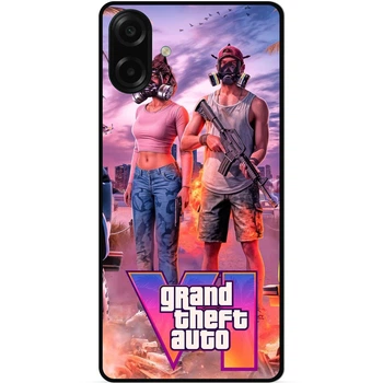 Силиконовый чехол бампер Candy для Samsung A08 GTA ГТА