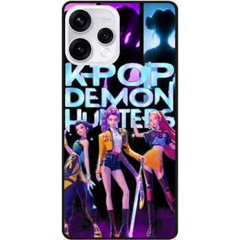 Силиконовый бампер чехол Candy для Oppo Reno 15 с картинкой K-Pop Demon Hunters