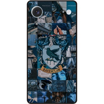 Силиконовый бампер чехол Candy для Iphone 17 Air с рисунком Когтевран Ravenclaw Гарри Поттер Harry Potter