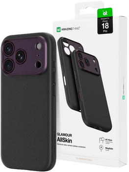 Панель AmazingThing Glamour AllSkin MagSafe для Apple iPhone 18 Pro Purple (4896238102397)