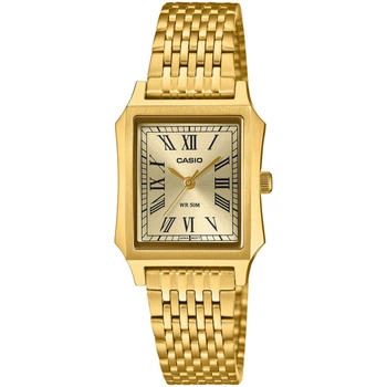Жіночий годинник Casio LTP-B190G-9B золотистий циферблат