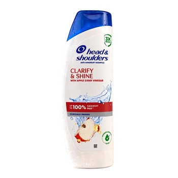 Шампунь для волосся проти лупи Head&Shoulders Чистота та блиск 400 мл. 8461
