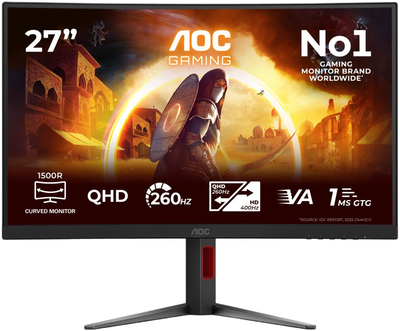 Монітор 27" AOC CQ27G4Z2