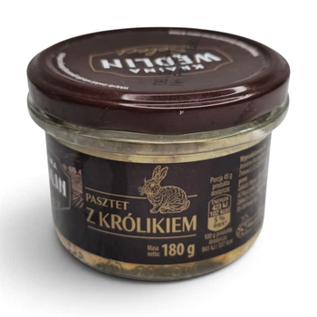 Паштет з кроликом Kraina Wedlin Select 180 г
