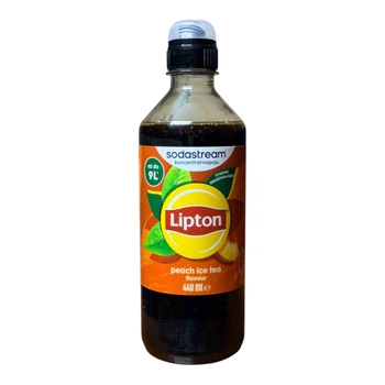 Сироп sodastream Lipton peach ice tea 440ml