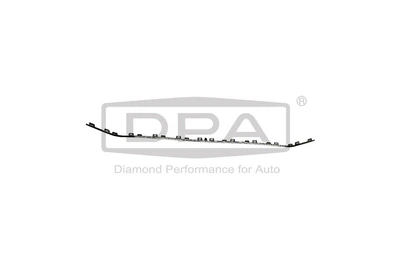Накладка бампера нижня VW Tiguan 16-, DPA (88531810302)