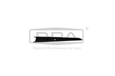 Накладка переднього бампера права VW Polo VI 17-, DPA (88531794502)