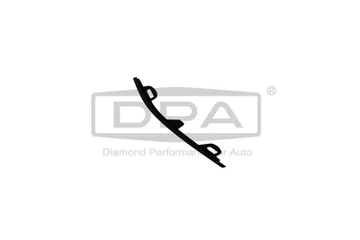 Накладка переднього бампера права Skoda Superb III 15-, DPA (88531800702)