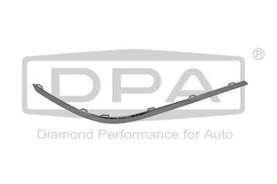 Накладка заднього бампера права VW Passat 10-14, DPA (88071768102)