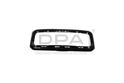 Накладка переднього бампера Skoda Octavia I 97-10, DPA (88531475102)