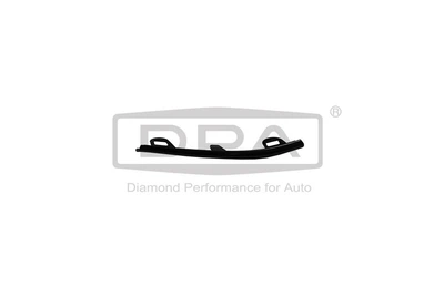 Накладка переднього бампера права Skoda Superb III 15-, DPA (88531800902)