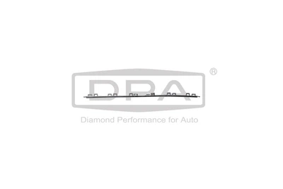 Накладка бампера центральная VW Passat B8 15-, DPA (88531805202)
