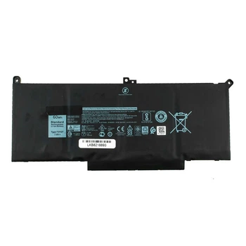 Аккумулятор Dell F3YGT, High quality, Черный - 773946