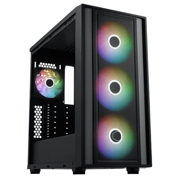 Корпус CoolerMaster MasterBox 600, Черный - 773871