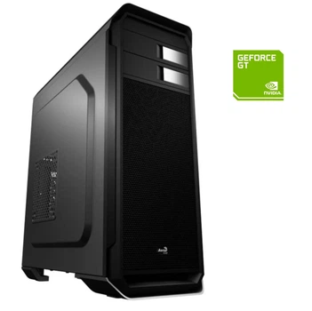 ПК AeroCool Aero-500 Black Tower / AMD Athlon X4 750K (4 ядра по 3.4 - 4.0 GHz) / 16 GB DDR3 / 120 GB SSD + 500 GB HDD / nVidia GeForce GT 630, 2 GB DDR3, 128-bit / 500W б/у