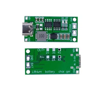Модуль контроля заряда аккумулятора Multi-Cell 4S 4A Type-C Li-Ion Charger - 772520