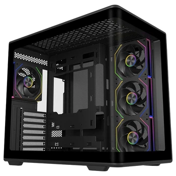 Корпус CoolerMaster Elite 600, Черный - 773869
