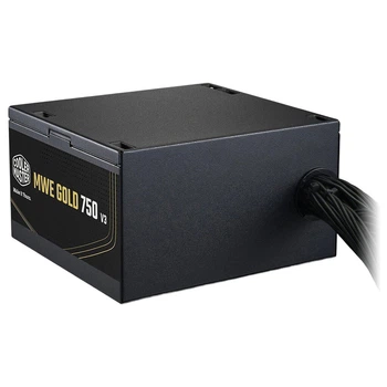Блок питания для корпусов CoolerMaster MWE Gold 750 V3 NM, Черный - 773813