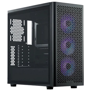 Корпус CoolerMaster Elite 502, Черный - 773868