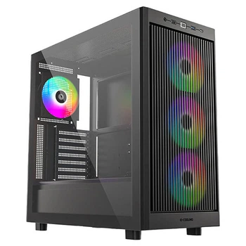Корпус ID-Cooling Ware 510, Чорний - 773877