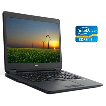 Ультрабук Б-класс Dell Latitude E7470 / 14" (1920x1080) TN / Intel Core i5-6300U (2 (4) ядра по 2.4 - 3.0 GHz) / 8 GB DDR4 / 128 GB SSD M.2 / Intel HD Graphics 520 / WebCam б/у