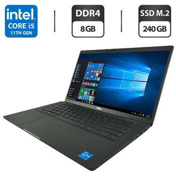 Ультрабук Dell Latitude 7420 / 14" (1920x1080) IPS / Intel Core i5-1135G7 (4 (8) ядра по 2.4 - 4.2 GHz) / 8 GB DDR4 / 240 GB SSD M.2 / Intel Iris Xe Graphics / WebCam б/у