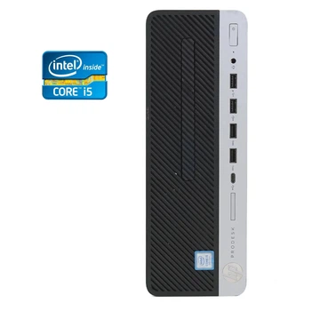 ПК HP ProDesk 600 G4 SFF / Intel Core i5-8500 (6 ядер по 3.0 - 4.1 GHz) / 16 GB DDR4 / 500 GB HDD / Intel UHD Graphics 630 б/у