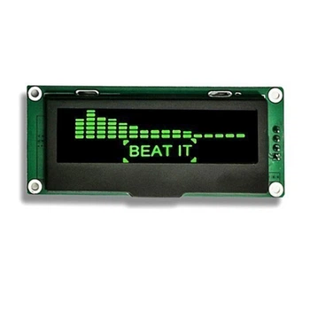 Жидко-кристаллическая матрица TFT 2.23 inch OLED Module IIC SSD1305 4Pin Green - 774568