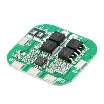Модуль контроля заряда аккумулятора 18650 4S-D20 10A Battery Protection Board - 772515