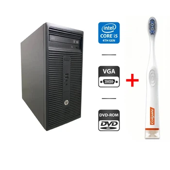Компьютер HP 280 G1 Tower / Intel Core i5-4570 (4 ядра по 3.2 - 3.6 GHz) / 8 GB DDR3 / NO HDD / Intel HD Graphics 4600 / DVD-ROM б/у + Подарок Умная интерактивная зубная щетка Colgate Connect M1 / Bluetooth