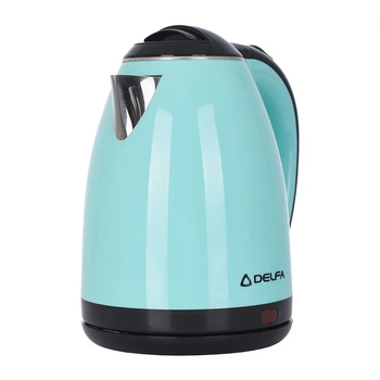 Электрочайник Delfa DK 3530 X 1,8 л бирюзовый
